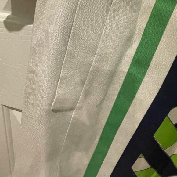 Vintage Fabiola French Riviera coat Linen and silk - Picture 4 of 7